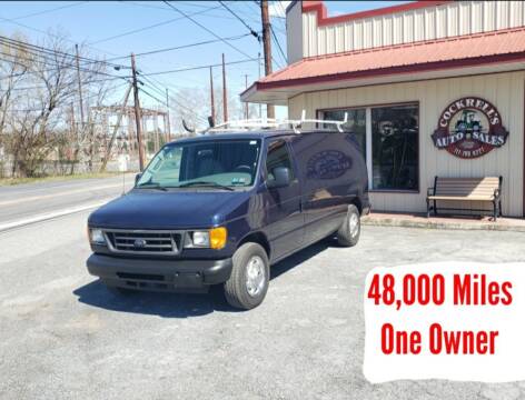 2006 Ford E-Series for sale at Cockrell's Auto Sales in Mechanicsburg PA