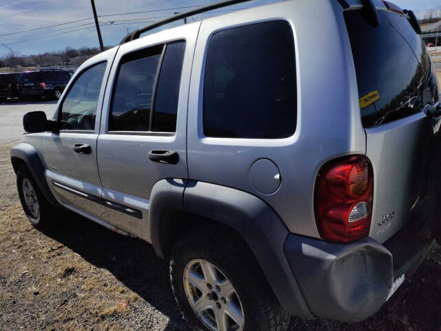 2002 Jeep Liberty for sale at Check Engine Auto Sales in Bellevue, NE