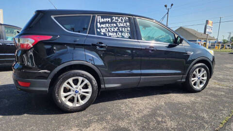 2017 Ford Escape SE