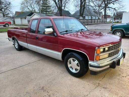 1989 Chevrolet Silverado 1500 SS Classic
