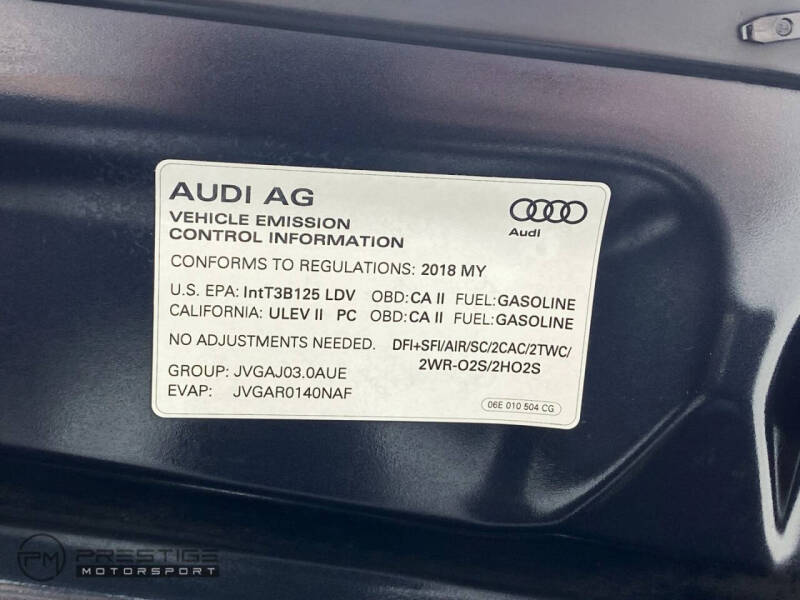 2018 Audi A7 3.0T quattro Premium Plus