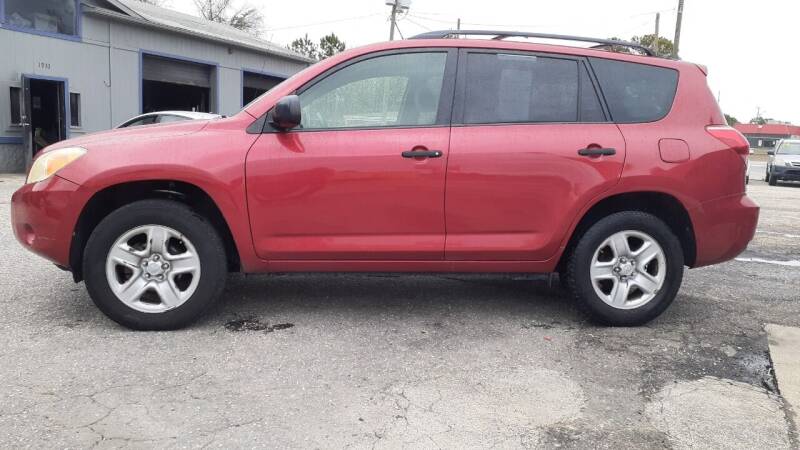 2008 Toyota RAV4 for sale at Superior Automotive Group in Fayetteville NC