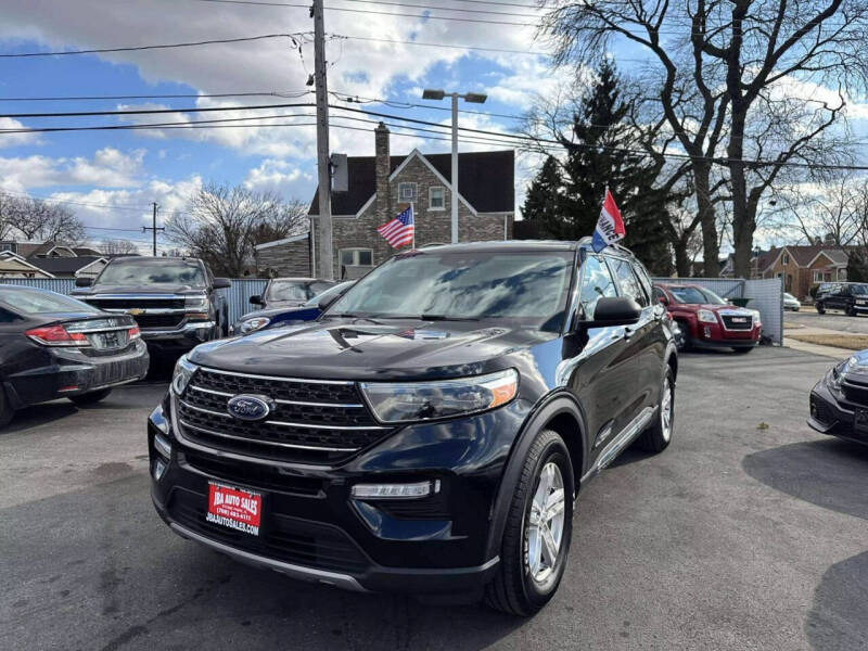 2020 Ford Explorer for sale at JBA Auto Sales Inc in Berwyn IL