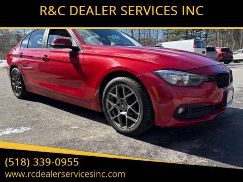 2016 BMW 3 Series for sale at R&C DEALER SERVICES INC in Cohoes NY