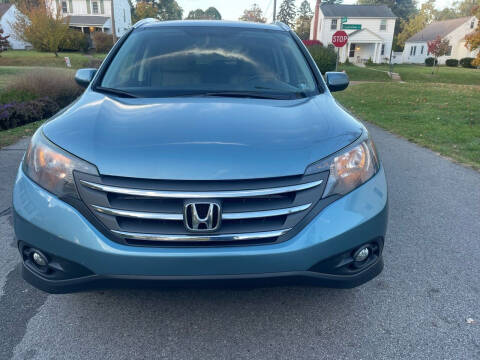2013 Honda CR-V for sale at Via Roma Auto Sales in Columbus OH