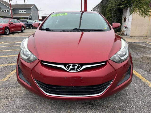 2014 Hyundai Elantra