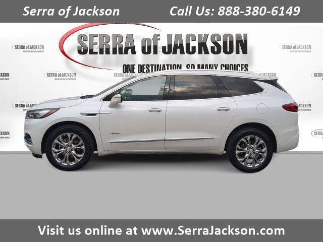 2021 Buick Enclave Avenir