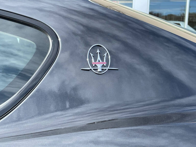 2012 Maserati GranTurismo S Automatic