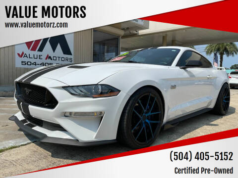 2019 Ford Mustang for sale at VALUE MOTORS in Kenner LA