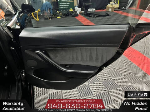 2022 Tesla Model 3 Performance