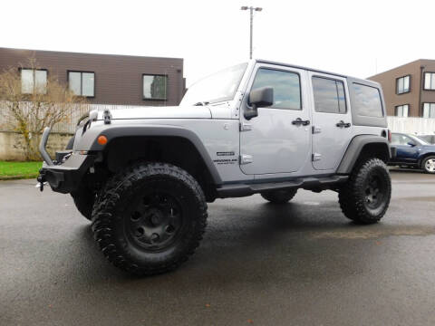 2013 Jeep Wrangler Unlimited