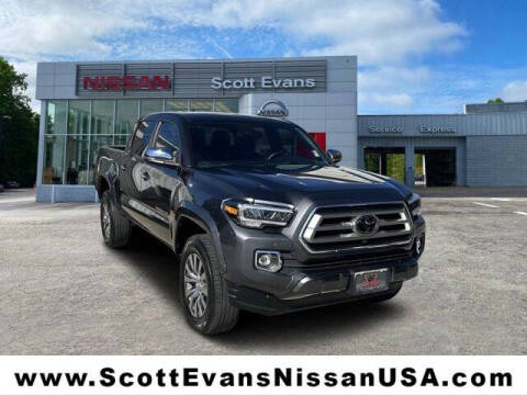 2022 Toyota Tacoma for sale at Scott Evans Nissan in Carrollton GA