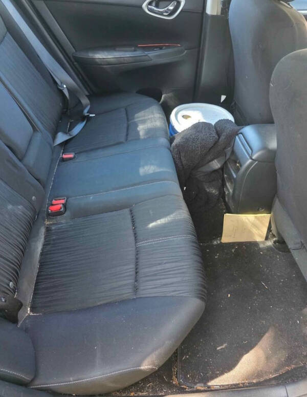 2018 Nissan Sentra SV