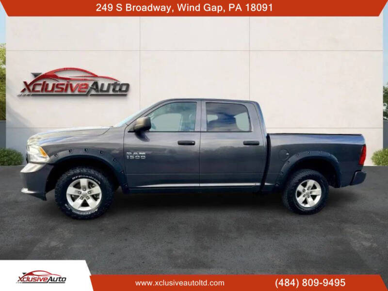 2018 RAM 1500 Express