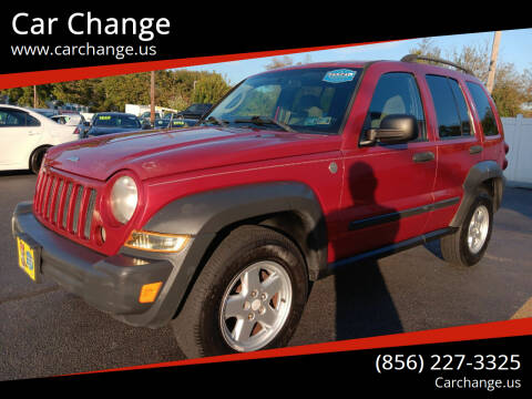 2007 Jeep Liberty for sale at Car Change in Sewell NJ
