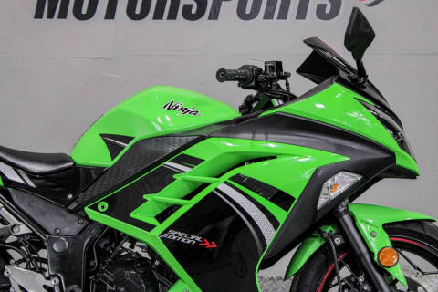 2014 Kawasaki Ninja 300 ABS