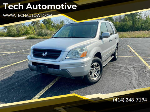 2004 Honda Pilot for sale at Tech Automotive in Milwaukee WI