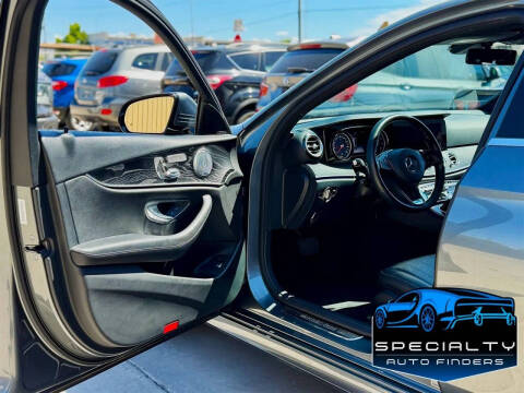 2017 Mercedes-Benz E-Class E 300