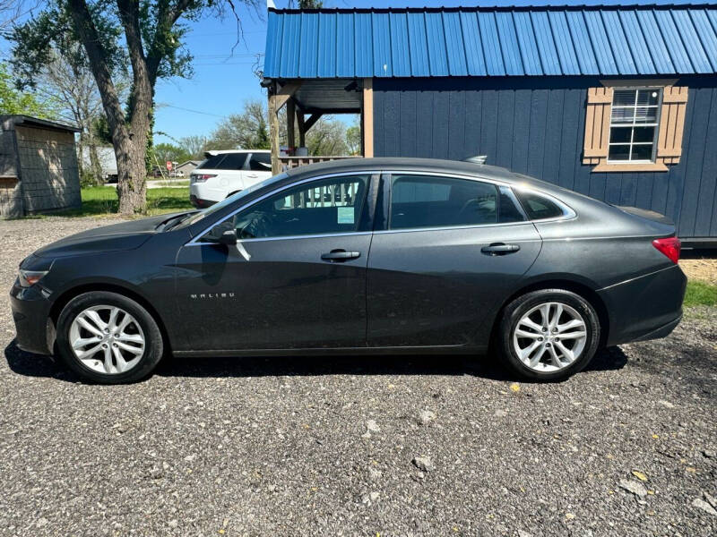 2016 Chevrolet Malibu for sale at Supreme Auto Sales II, LLC in Nowata OK