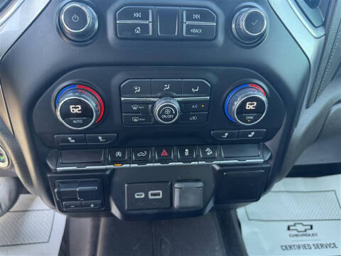 2020 Chevrolet Silverado 1500