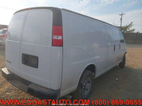 2022 Chevrolet Express 2500