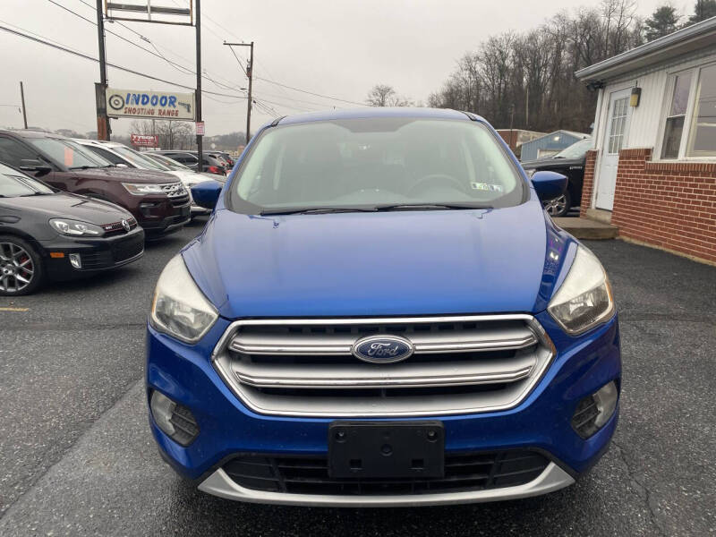 2017 Ford Escape SE