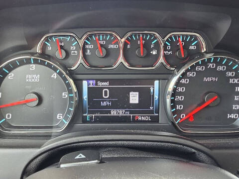 2017 Chevrolet Tahoe LT