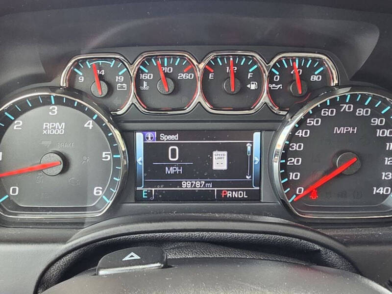 2017 Chevrolet Tahoe LT
