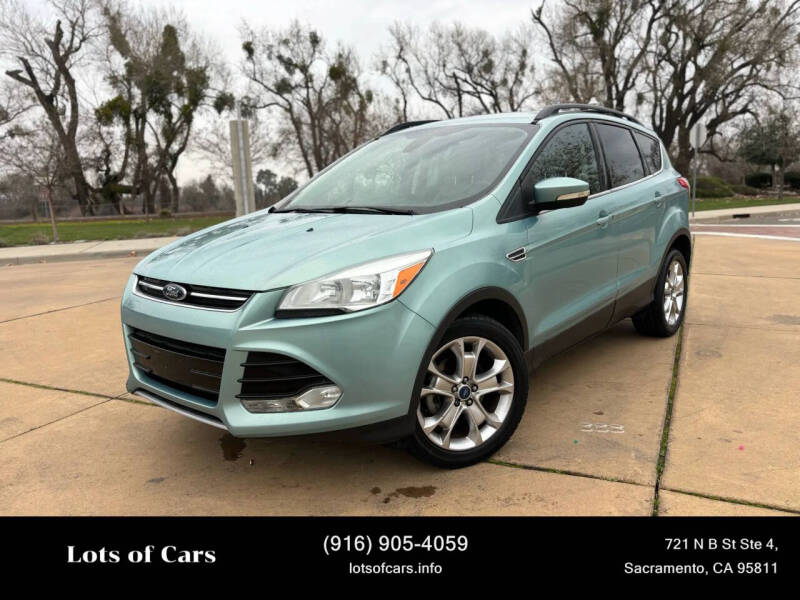 2013 Ford Escape SEL