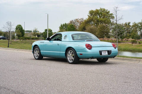 2002 Ford Thunderbird Deluxe