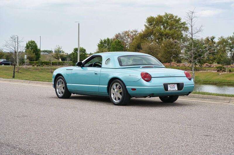 2002 Ford Thunderbird Deluxe