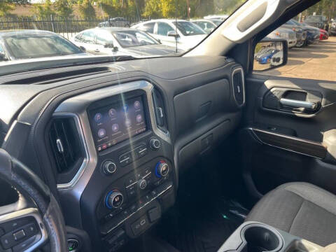 2020 Chevrolet Silverado 1500