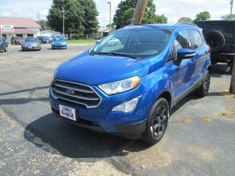 2018 Ford EcoSport SE