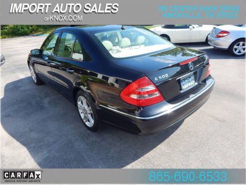 2004 Mercedes-Benz E-Class E 500