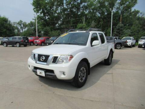 2014 Nissan Frontier for sale at Aztec Motors in Des Moines IA