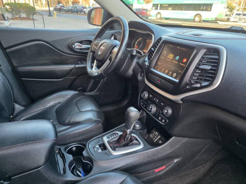 2016 Jeep Cherokee Trailhawk