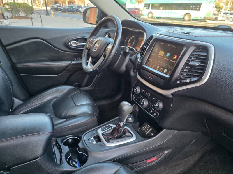 2016 Jeep Cherokee Trailhawk