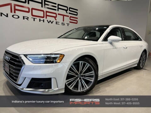 2020 Audi A8 L for sale at Fishers Imports in Fishers IN