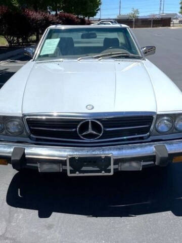 1988 Mercedes-Benz 450 SL