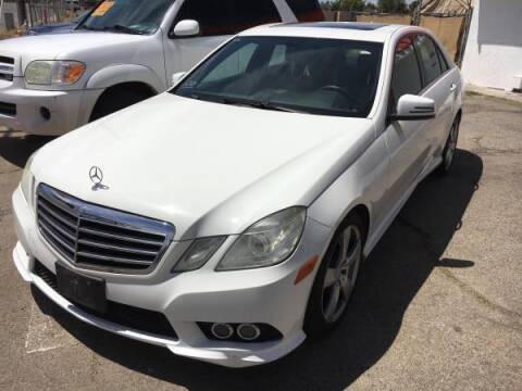 2010 Mercedes-Benz E-Class for sale at Best Buy Auto Sales in Hesperia CA