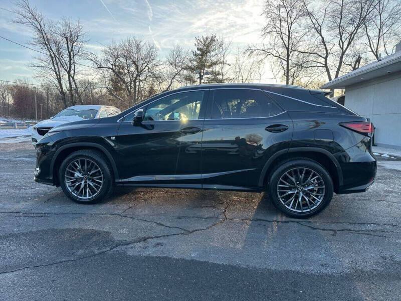 2022 Lexus RX 350 F SPORT Handling