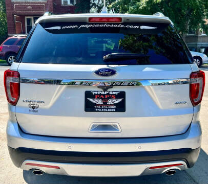 2017 Ford Explorer Limited