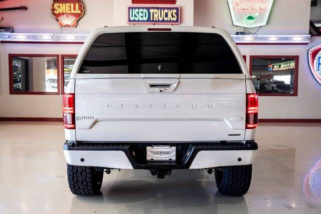 2020 Ford F-150 Platinum