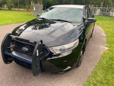 2013 Ford Taurus for sale at KMC Auto Sales in Jacksonville FL