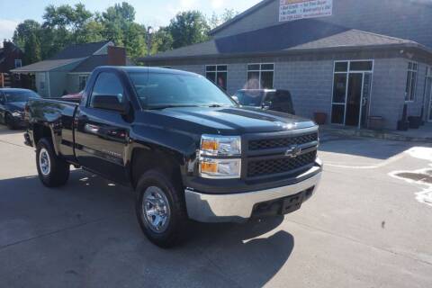 2014 Chevrolet Silverado 1500 for sale at World Auto Net in Cuyahoga Falls OH