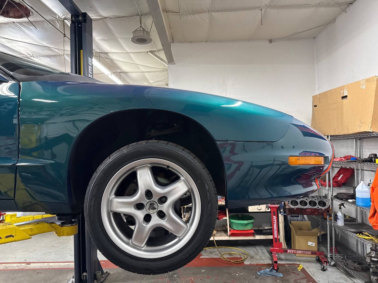 1995 Pontiac Firebird 197