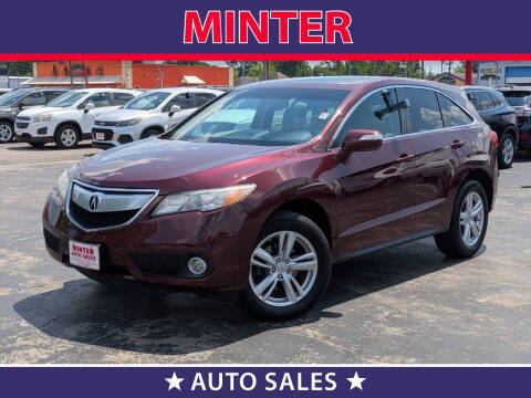 2014 Acura RDX w/Tech