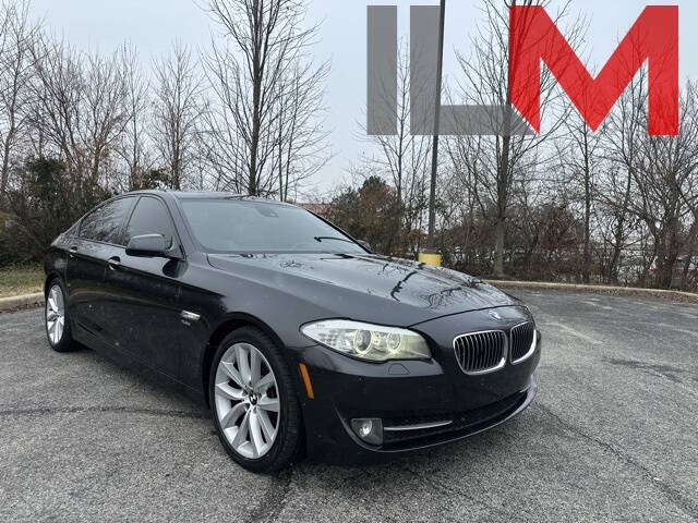 2012 BMW 5 Series for sale at INDY LUXURY MOTORSPORTS in Indianapolis IN