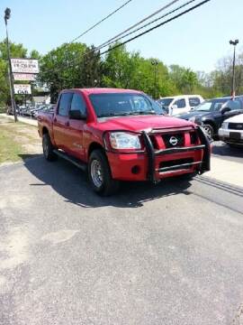 2005 Nissan Titan for sale at All State Auto Sales, INC in Kentwood MI
