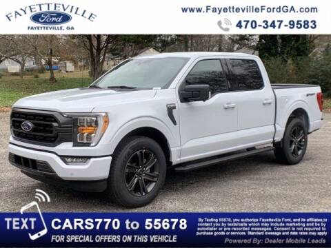 2021 Ford F-150 for sale at FAYETTEVILLEFORDFLEETSALES.COM in Fayetteville GA